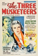 Poster de la película The Three Musketeers