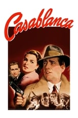 Poster de la película Casablanca