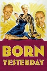 Poster de la película Born Yesterday