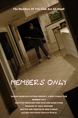 Poster de la película Members Only