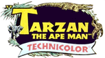 Logo Tarzan, the Ape Man