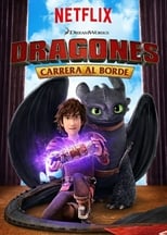 Poster de la serie Dragones: Hacia nuevos confines