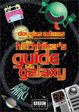 Poster de la película The Hitch Hikers Guide to the Galaxy