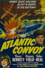 Poster de la película Atlantic Convoy
