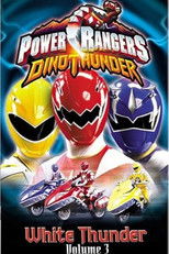 Poster de la película Power Rangers Dino Thunder: White Thunder