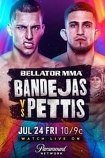 Poster de la película Bellator 242: Bandejas vs. Pettis