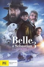 Poster de la película Belle and Sebastian 3: The Last Chapter