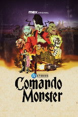 Poster de la serie Comando Monster