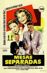 Poster de la película Mesas separadas