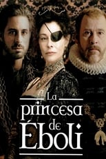 Poster de la película La princesa de Éboli