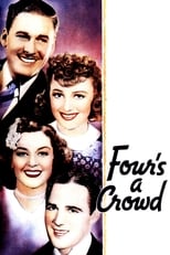 Poster de la película Four's a Crowd