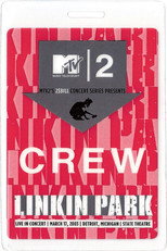 Poster de la película Linkin Park - Live Detroit, Michigan