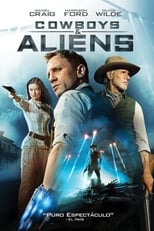 Poster de la película Cowboys & Aliens