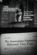 Poster de la película The Passionate Industry: Australian Cinema 1920-1930