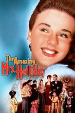 Poster de la película The Amazing Mrs. Holliday
