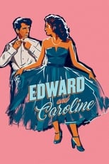 Poster de la película Edward and Caroline