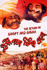 Poster de la película Goopy Bagha Feere Elo