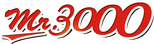 Logo Mr. 3000