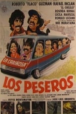 Poster de la película Los peseros