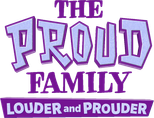 Logo The Proud Family: Louder and Prouder