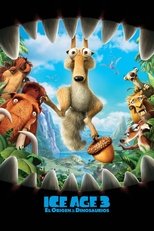 Poster de la película Ice Age 3: El origen de los dinosaurios