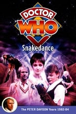 Poster de la película Doctor Who: Snakedance