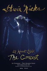 Poster de la película Stevie Nicks 24 Karat Gold The Concert