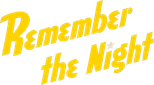 Logo Remember the Night