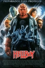 Poster de la película Hellboy