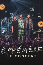 Poster de la película Ephémère - Le concert