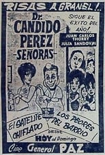 Poster de la película Dr. Cándido Pérez, Sras.