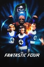 Poster de la película The Fantastic Four