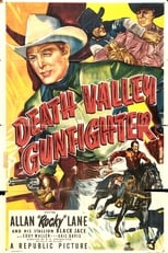 Poster de la película Death Valley Gunfighter