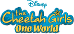 Logo The Cheetah Girls: One World