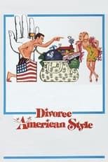 Poster de la película Divorce American Style