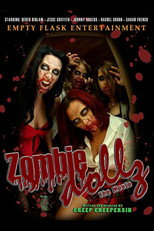Poster de la película Zombie Dollz