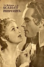 Poster de la película Return of the Scarlet Pimpernel