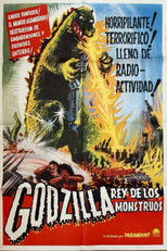 Poster de la película Godzilla