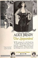 Poster de la película The Leopardess