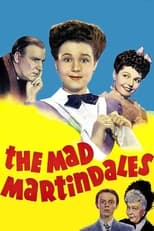 Poster de la película The Mad Martindales