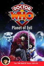 Poster de la película Doctor Who: Planet of Evil