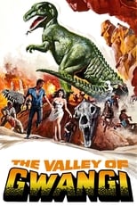 Poster de la película The Valley of Gwangi