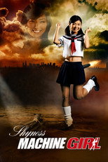 Poster de la película Shyness Machine Girl