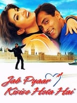 Poster de la película Jab Pyaar Kisise Hota Hai