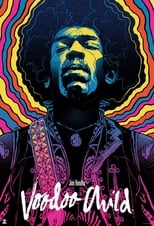 Poster de la película Jimi Hendrix: Voodoo Child