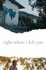 Poster de la película Right Where I Left You