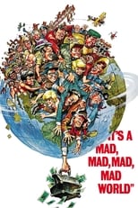 Poster de la película It's a Mad, Mad, Mad, Mad World