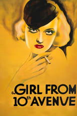 Poster de la película The Girl from 10th Avenue