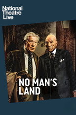 Poster de la película National Theatre Live: No Man's Land
