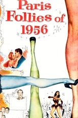 Poster de la película Paris Follies of 1956